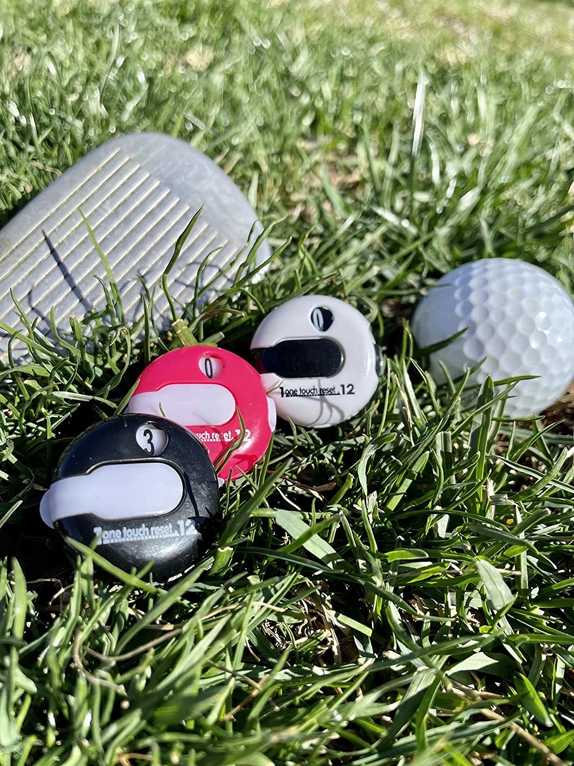 Mini Golf Stroke Counter With One Touch Reset 4