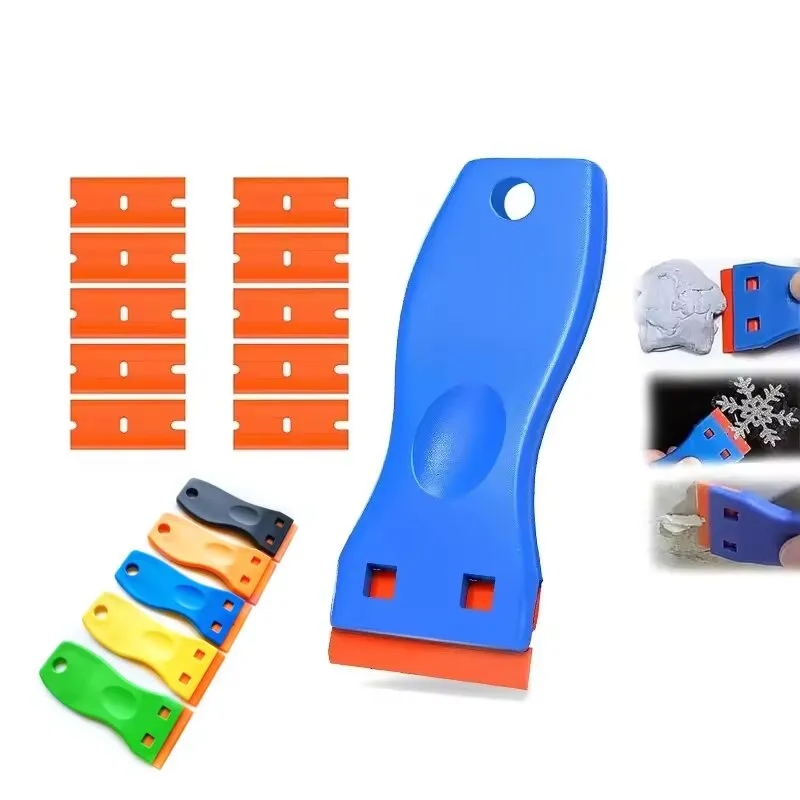 Plastic Razor Blade Scraper 7