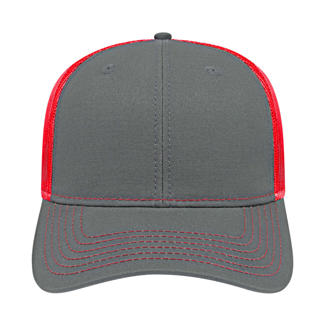 Cap America Trucker Mesh Back Cap 591