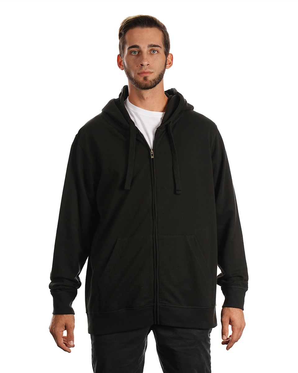 Burnside PREMIUM Enzyme Washed French Terry Hoodie 1