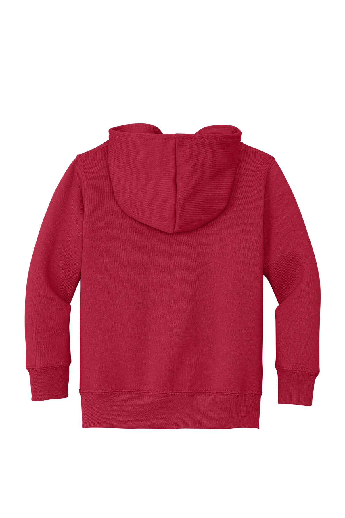 Port & Co Toddler Core Fleece Full-Zip Hooded Sweatshirt. CAR78TZH 46
