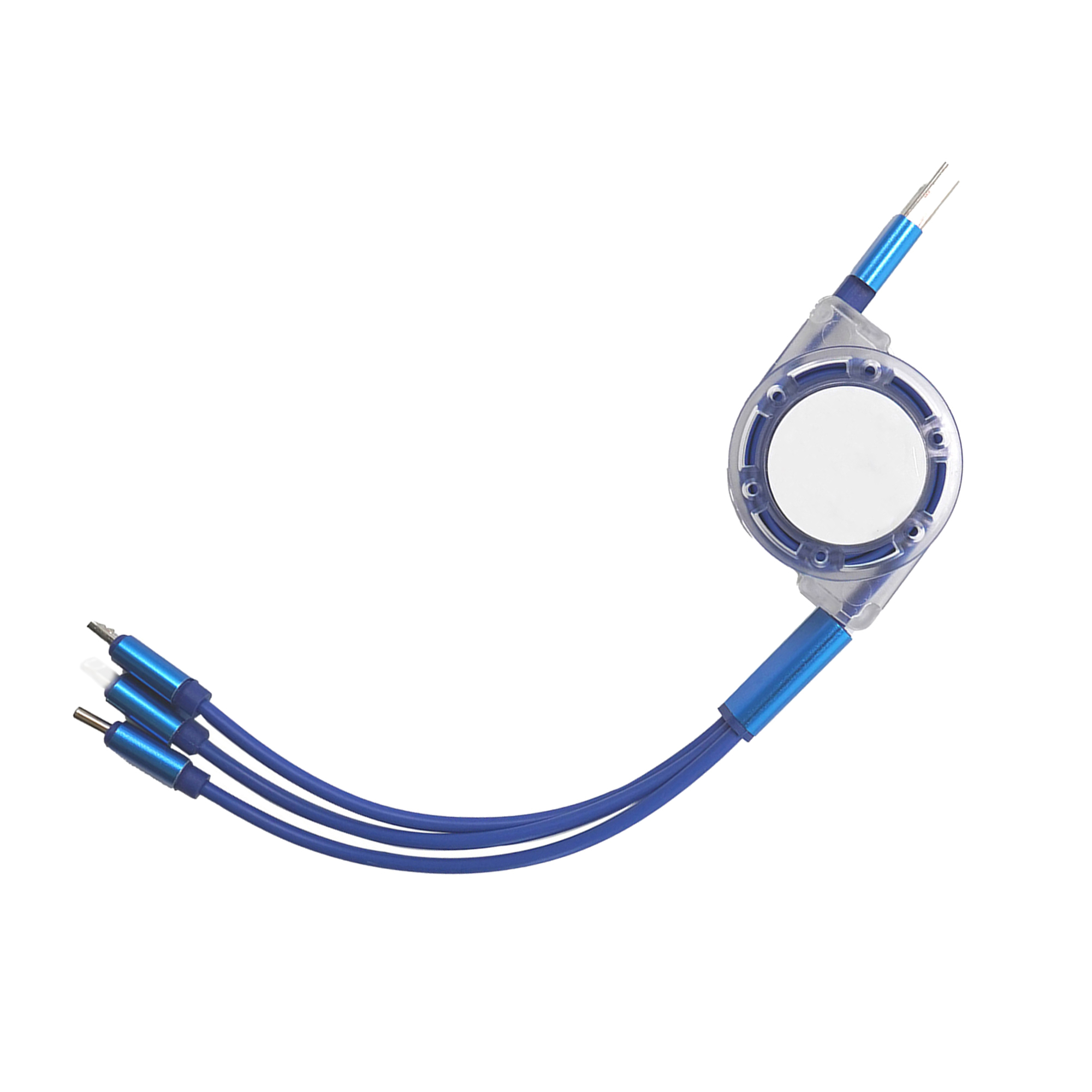 3 in 1 Retractable Cable 5