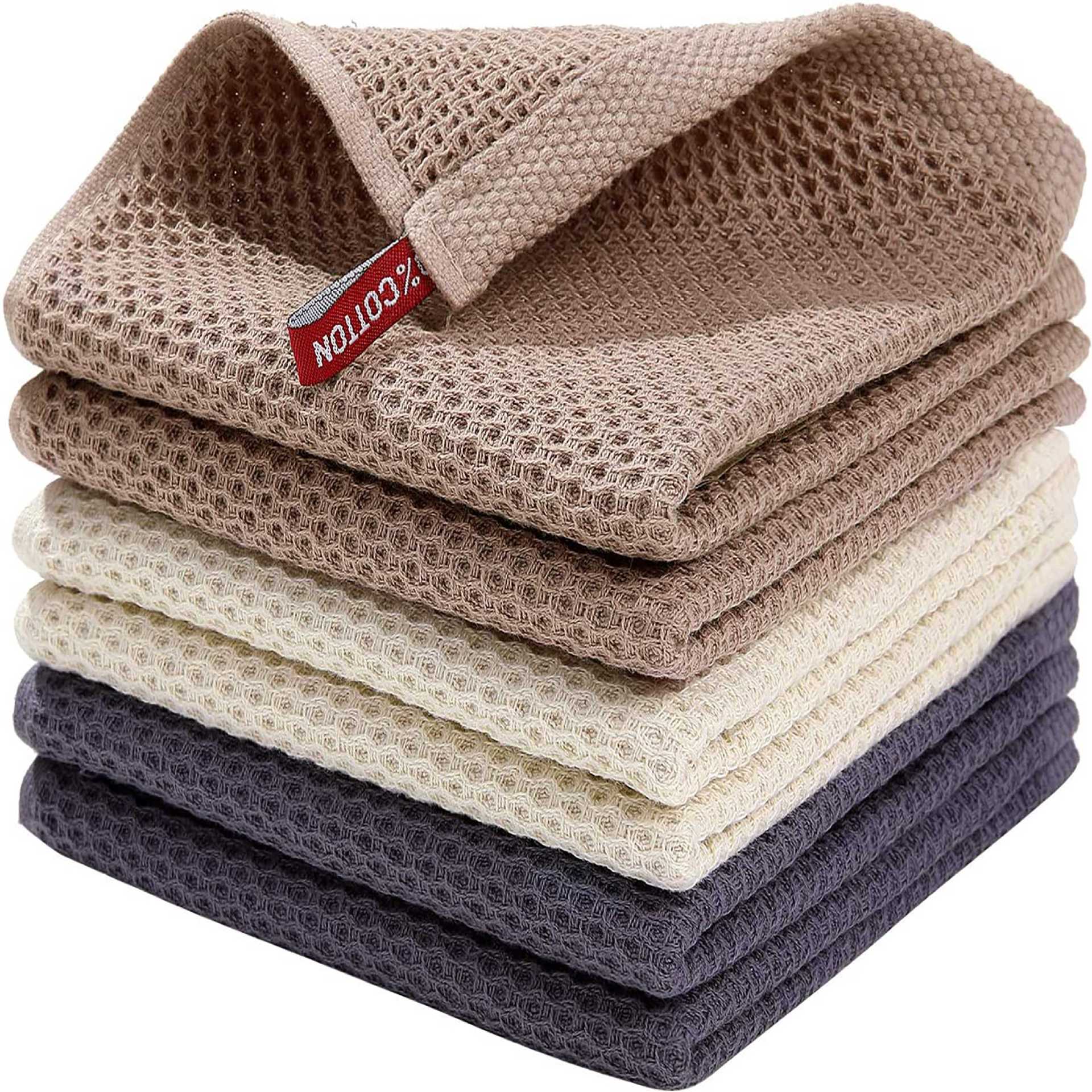 Kitchen Dish Cloth Square Towel 9