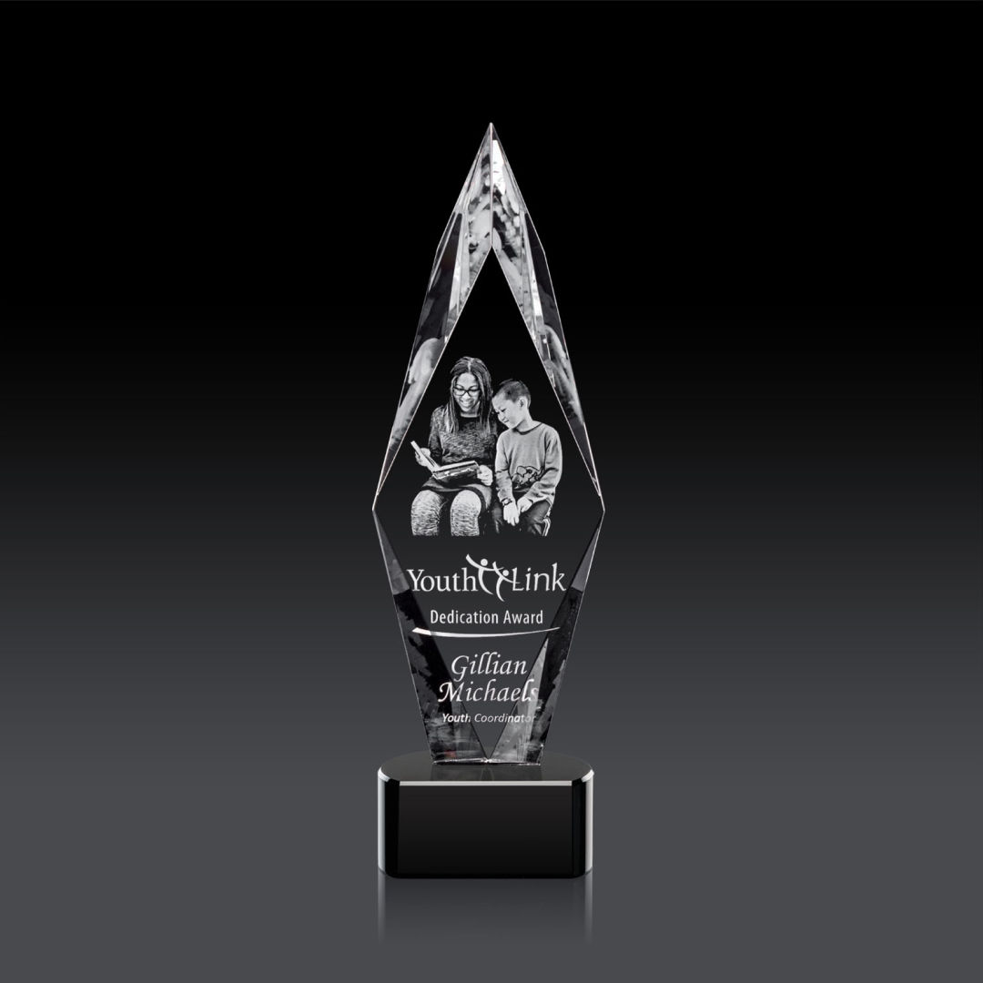 Manilow Award on Paragon Base (3D) - Black 7