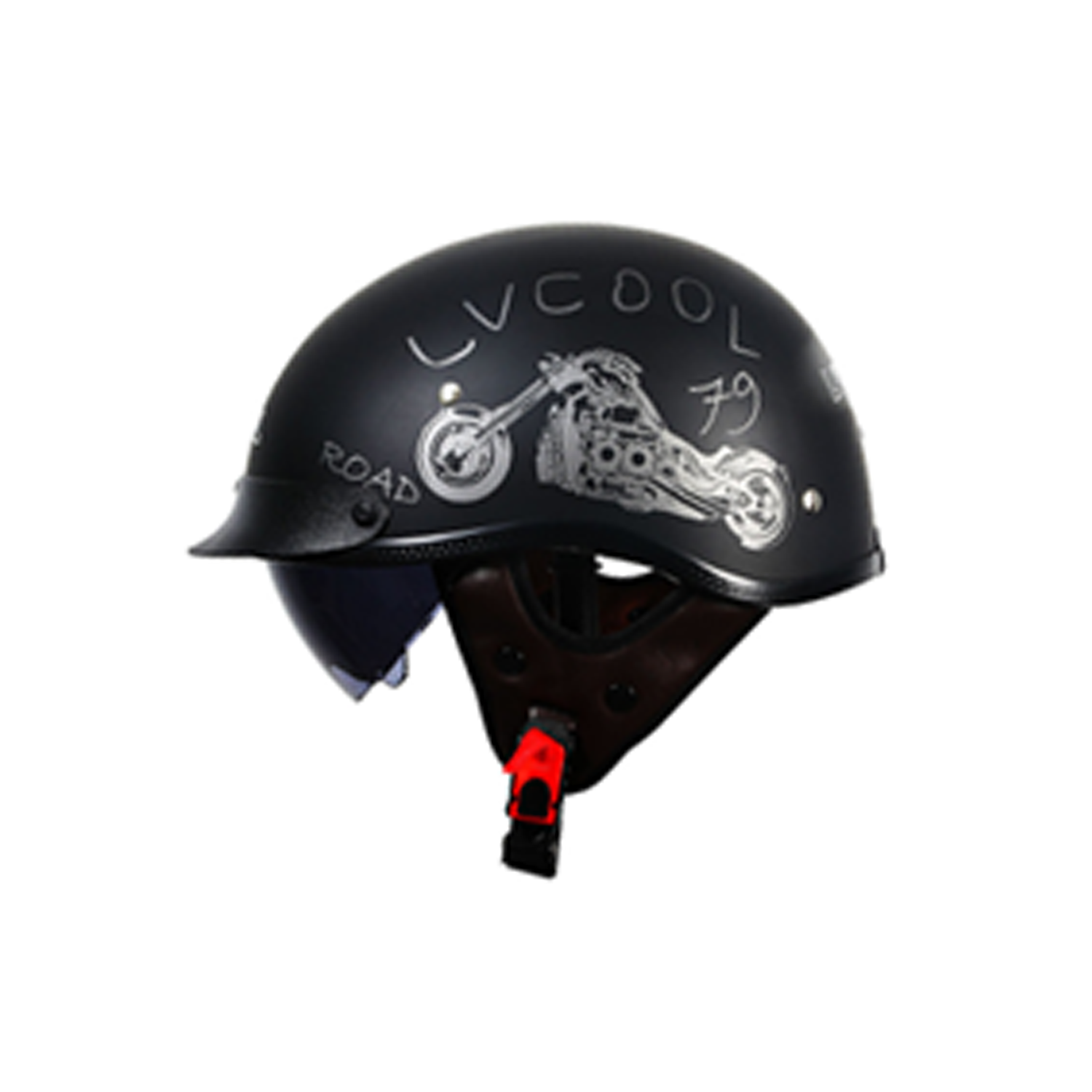 Custom Motorcycle Helmet 5