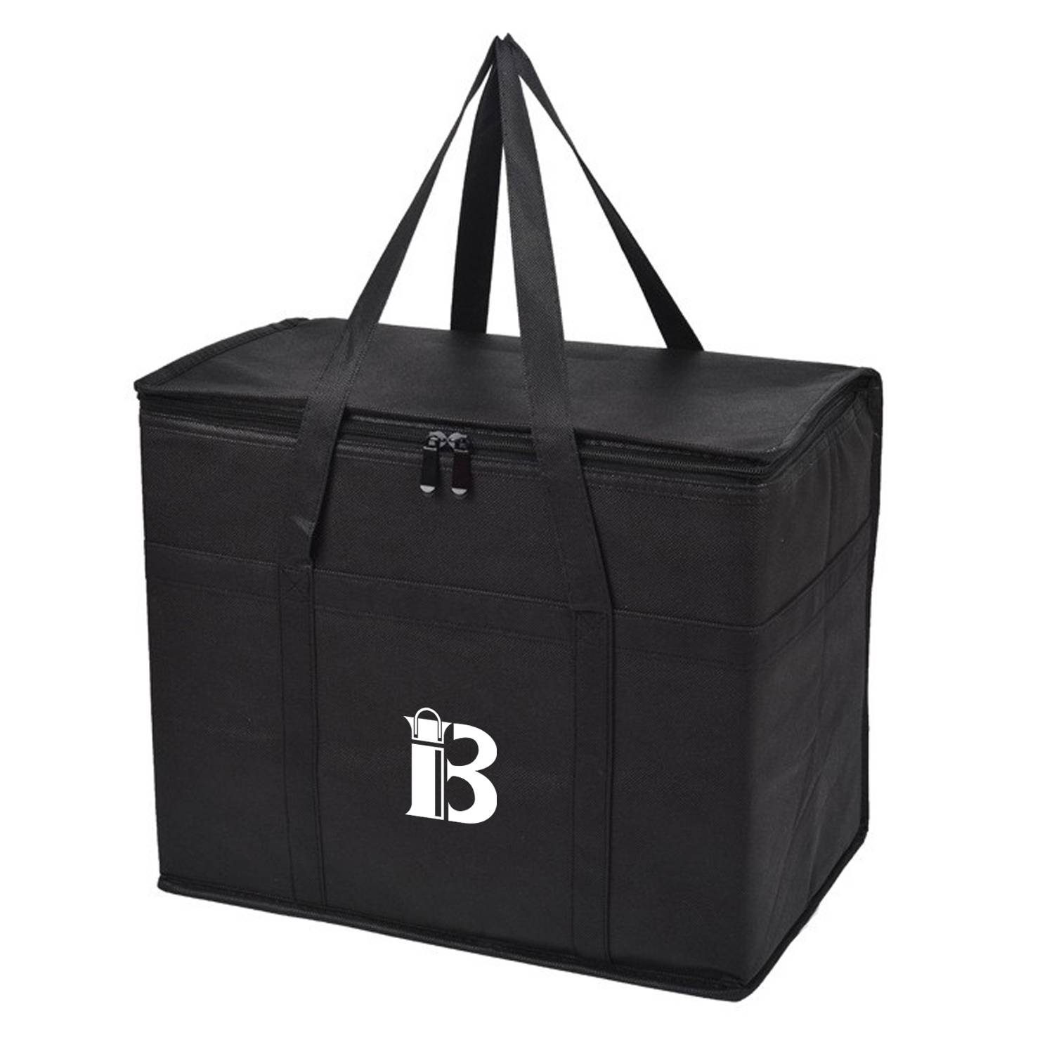 Oxford Large Capacity Insulated Cooler Bag For Food Delivery 1
