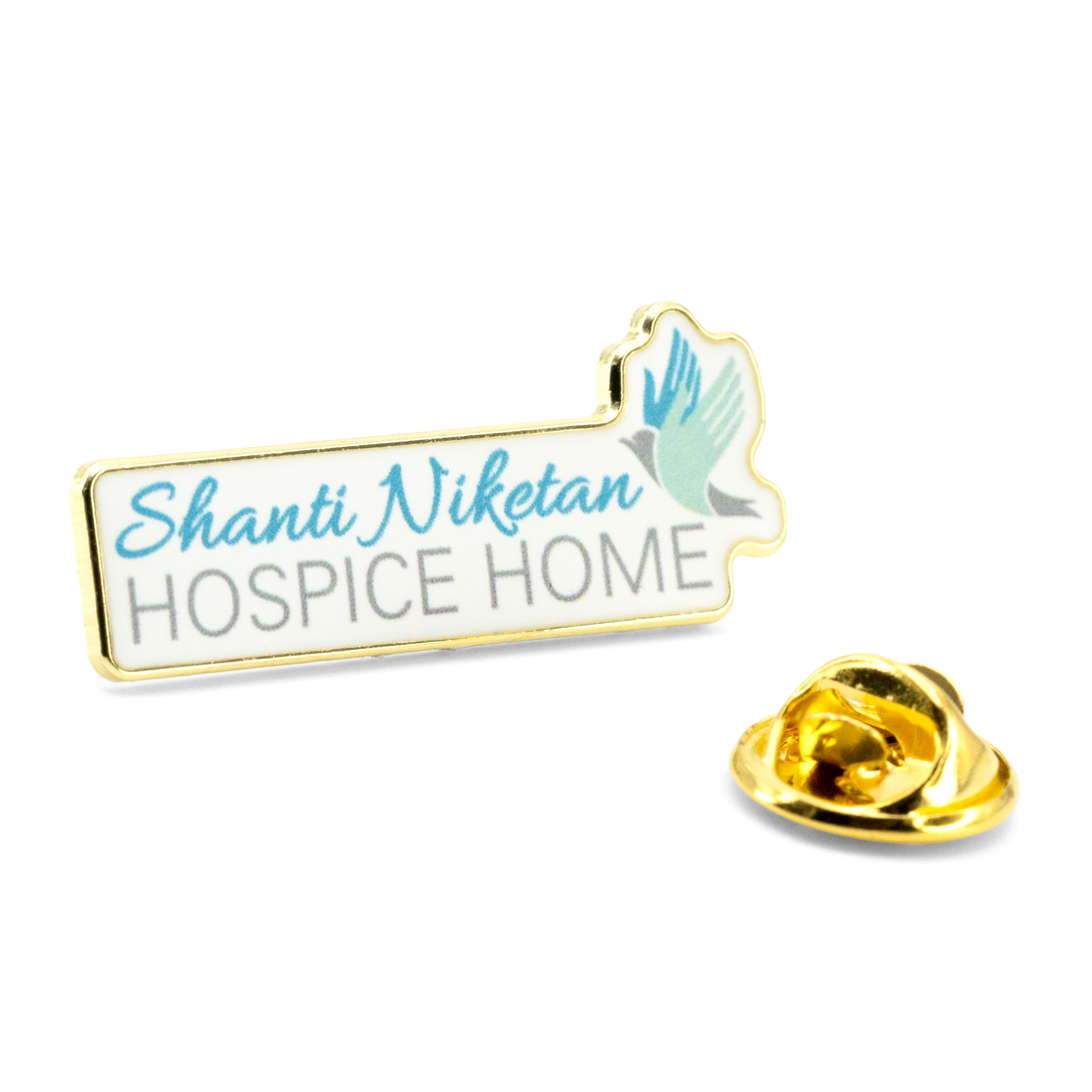 Full Color Die Struck Lapel Pins (1-1/4") 8