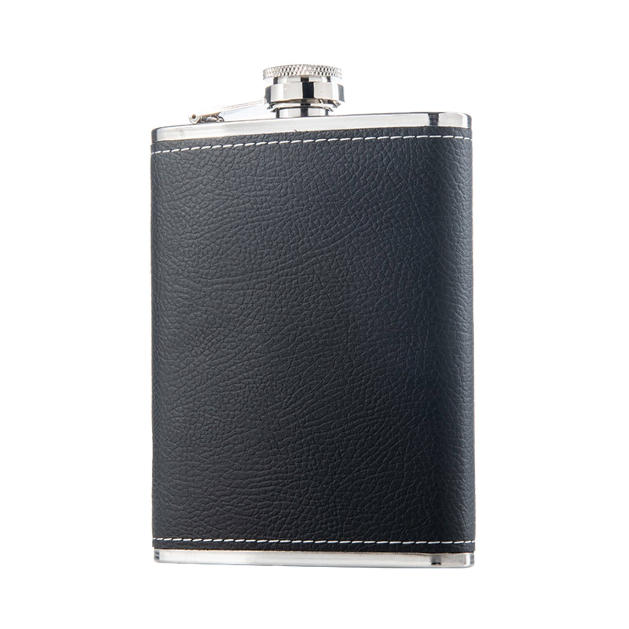 MOQ100 Portable Stainless Steel Hip Flask 1