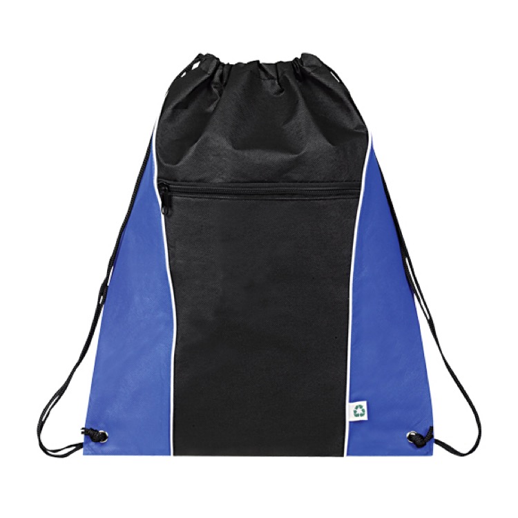 Happy Earth Drawstring Backpack 8