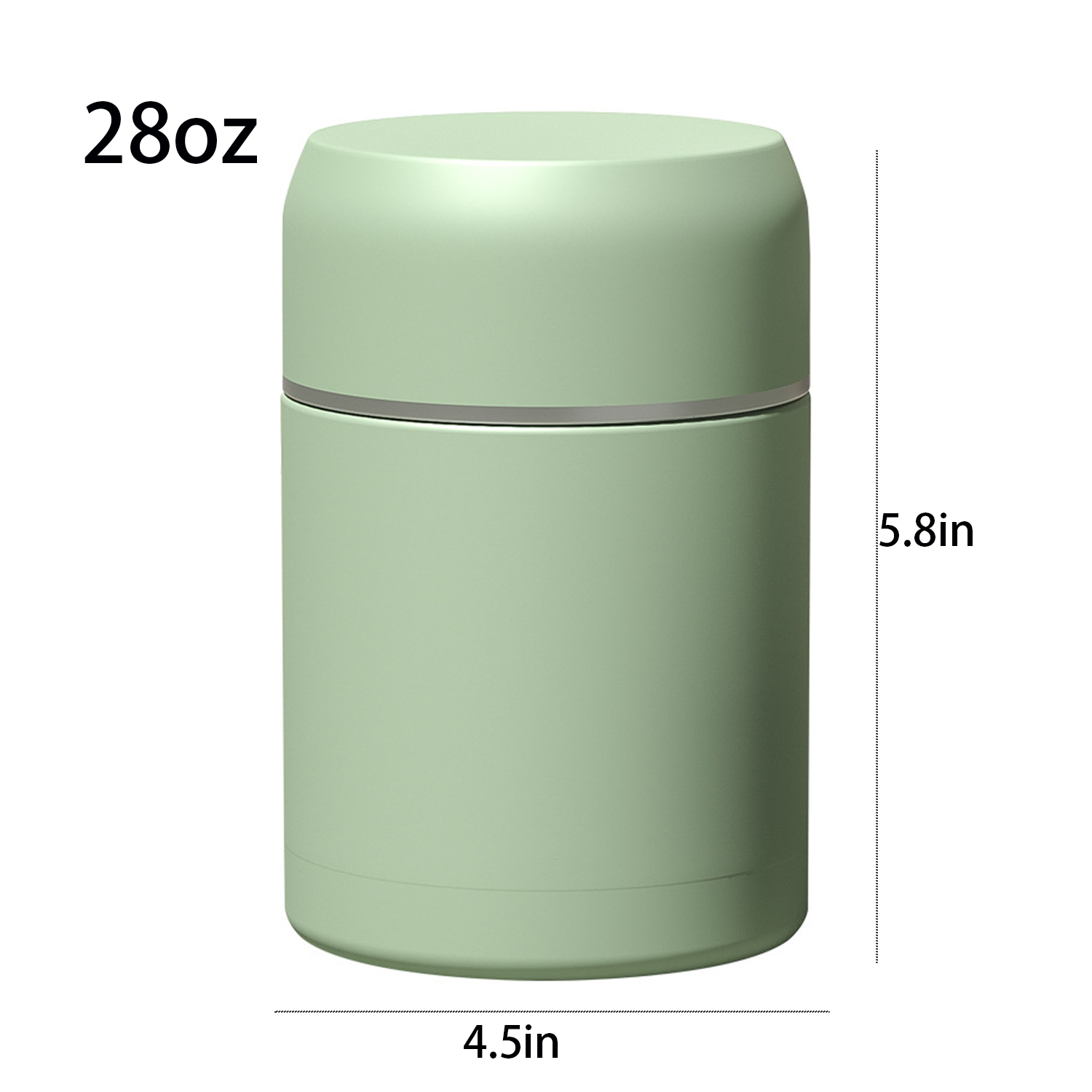 316 stainless Steel Multifunctional Food Jar 1