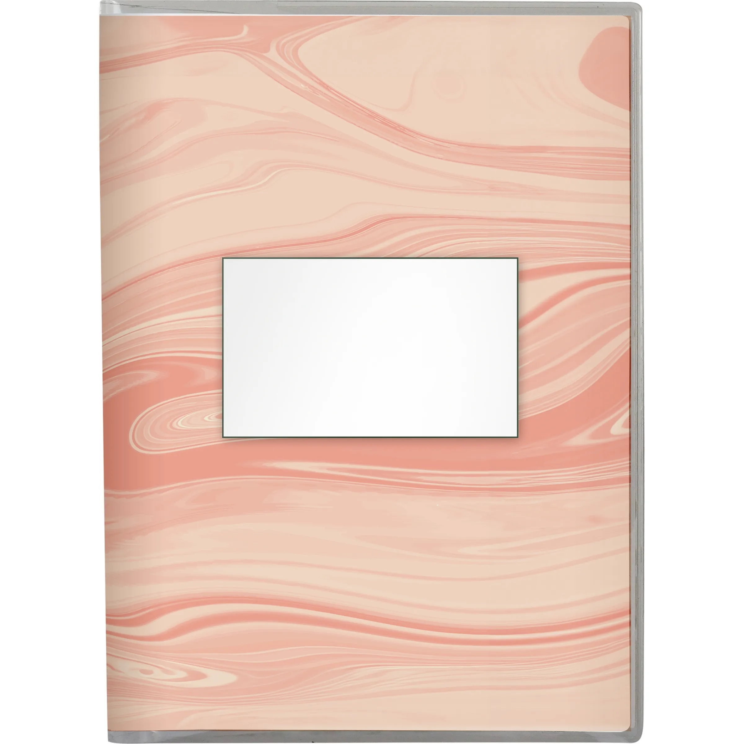 5 X 7 CLEARLY ROSE NOTEBOOK 3