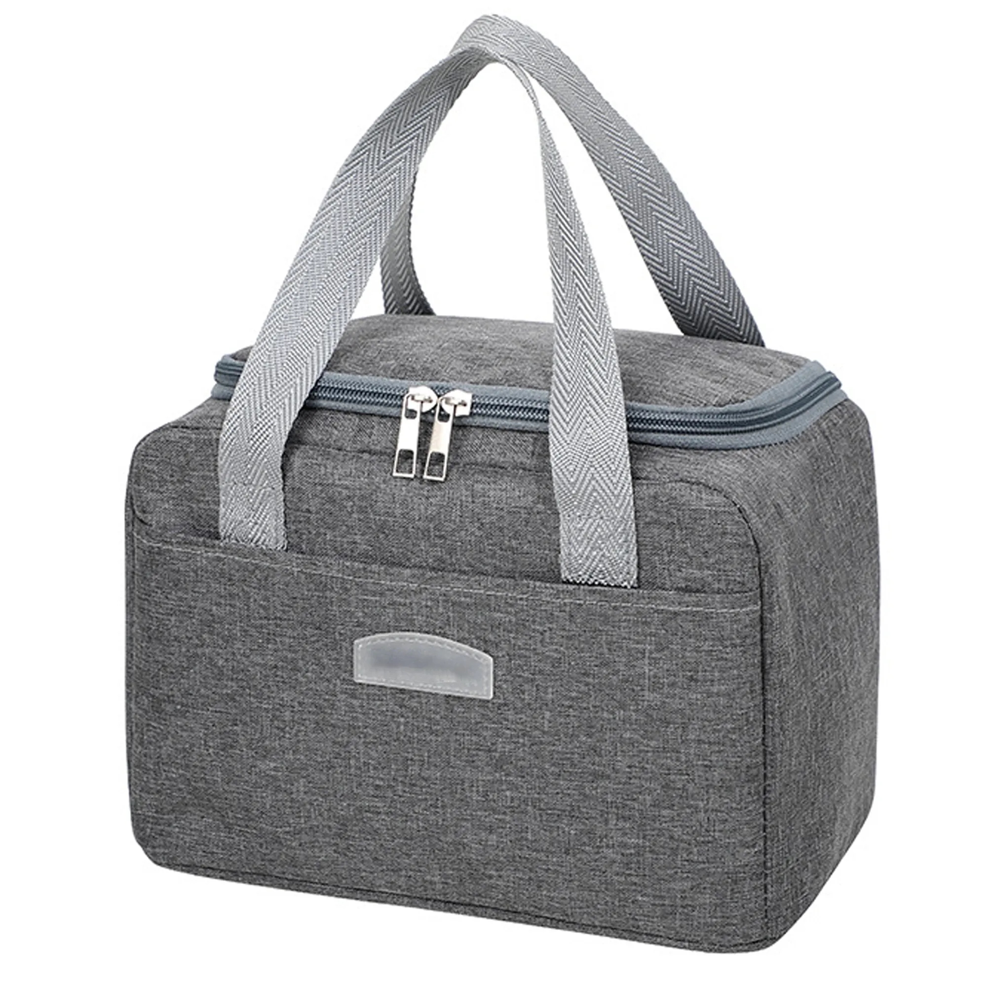 Square Lunch Tote Bag 7