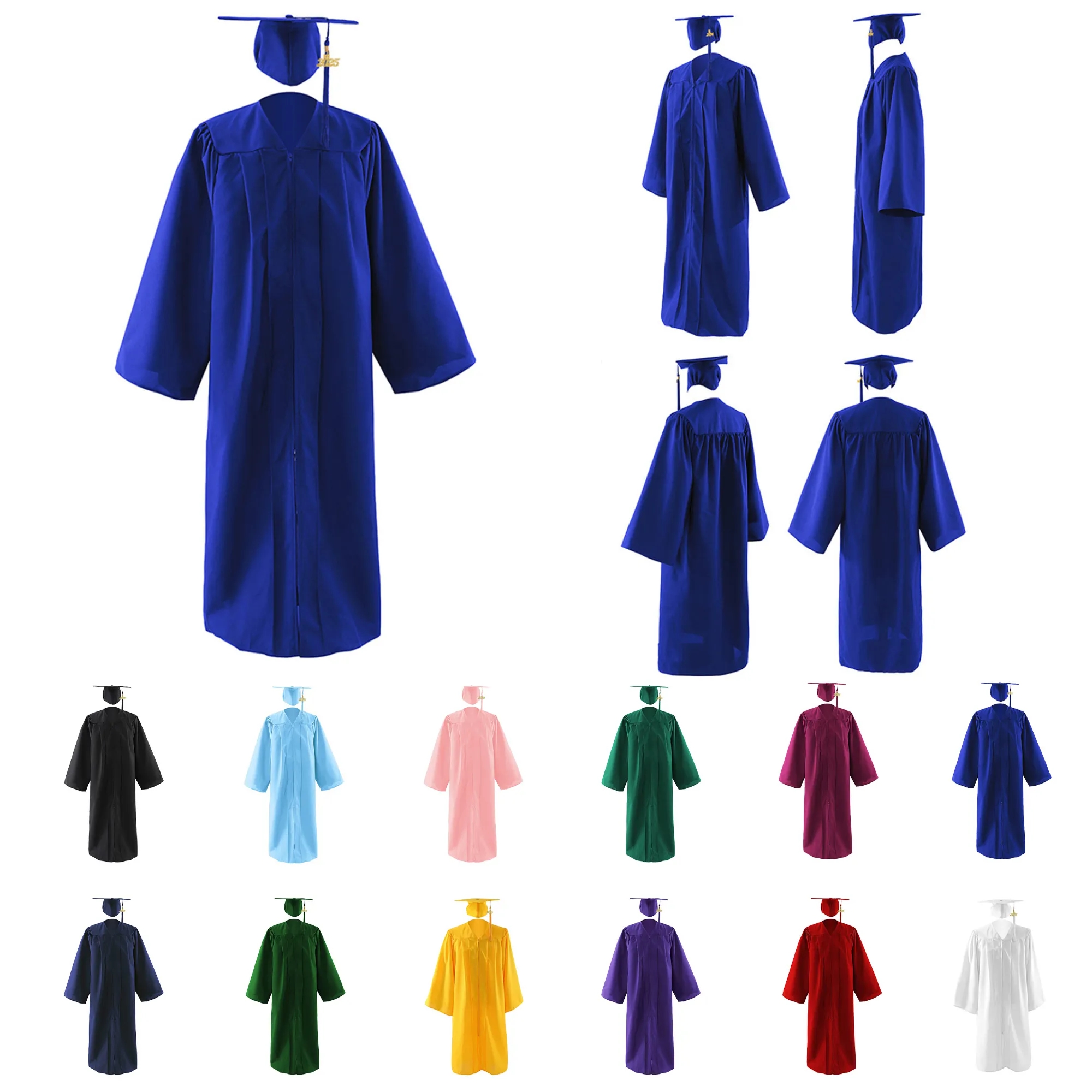 MOQ 10 Graduation Cap and Gown Tassel Set 9