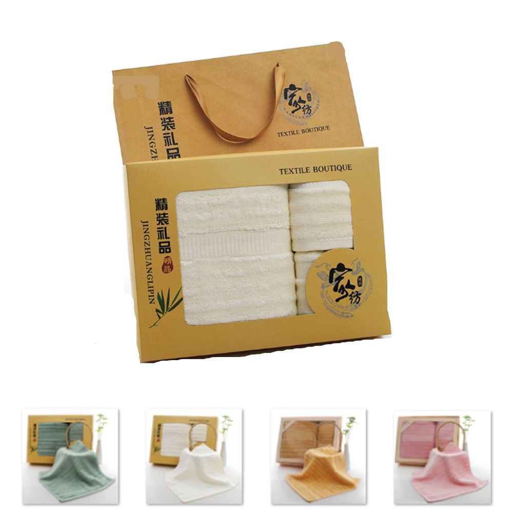 3 Piece Bamboo Micro Fiber Towel Set 5