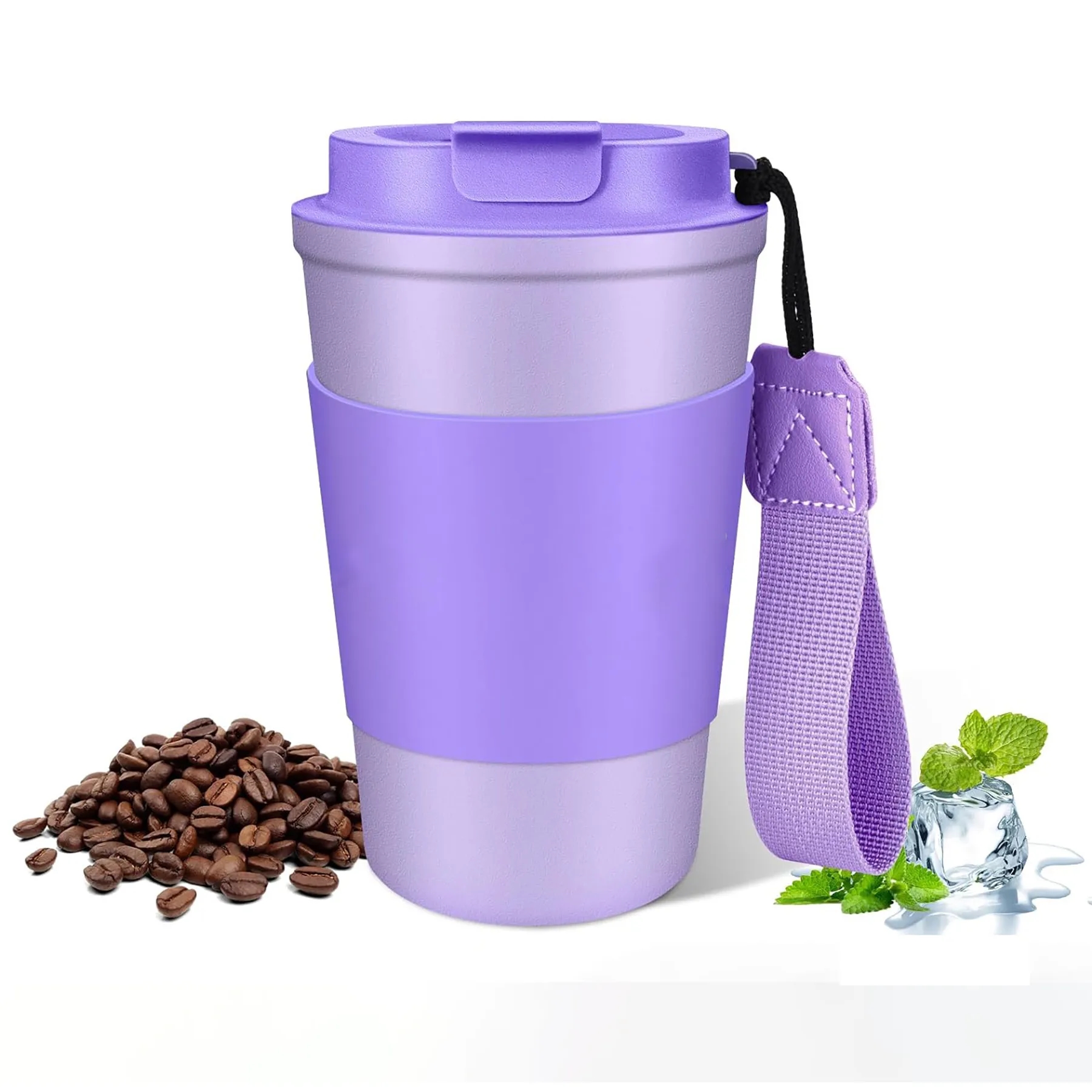 12oz Insulated Coffee Mug 6