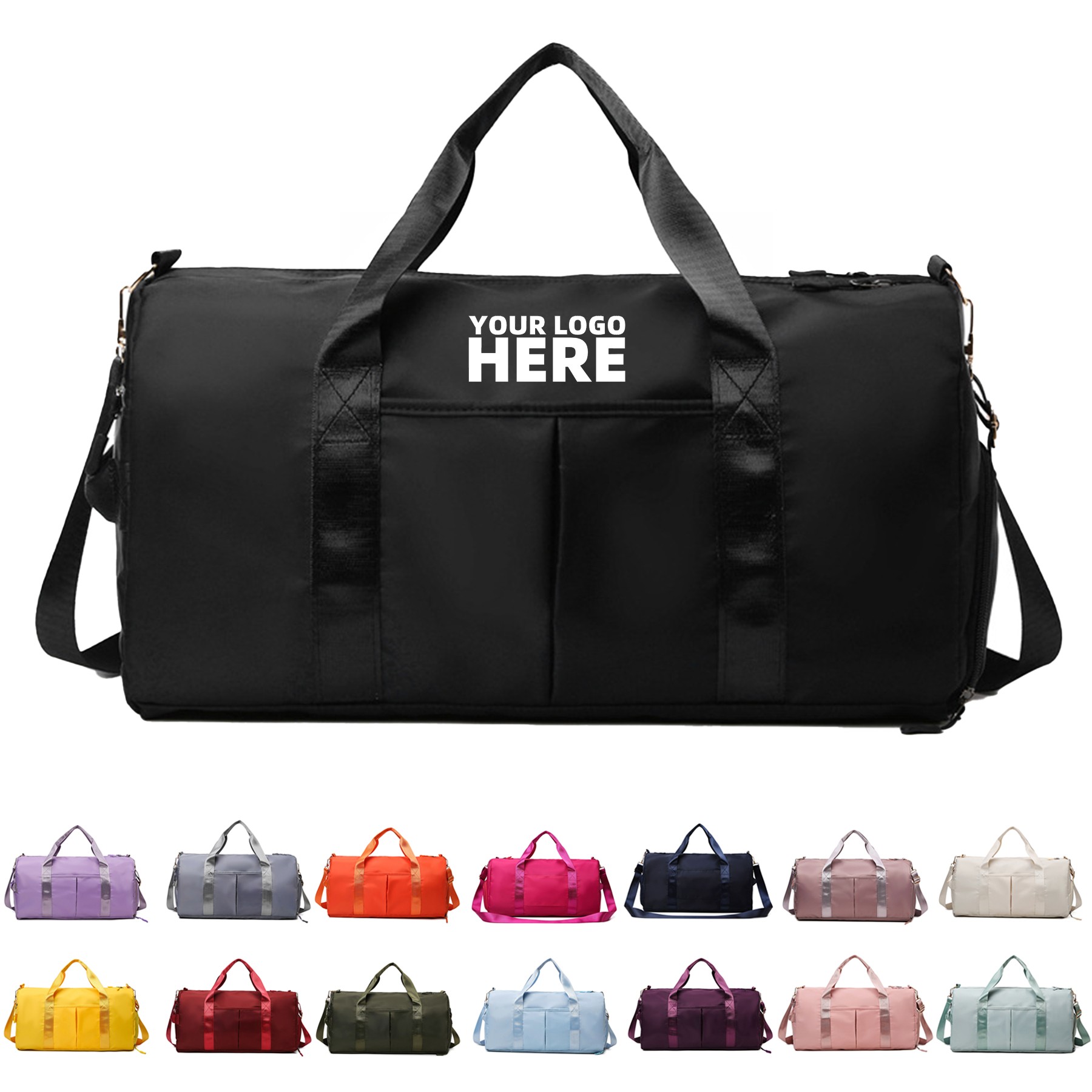 Lightweight Carry On Gym Bag
