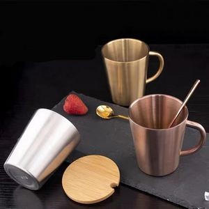Double Wall Stainless Steel Cups 10Oz 2
