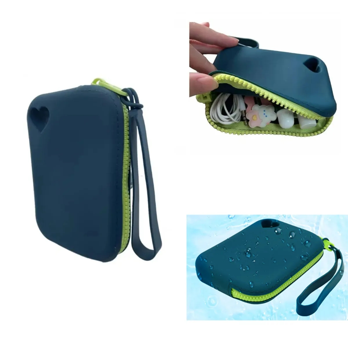 Waterproof Silicone Storage Bag 3