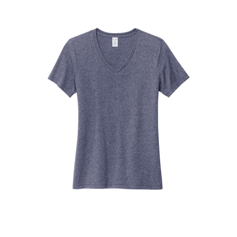 AllMade Women's Recycled Blend V-Neck Tee 26