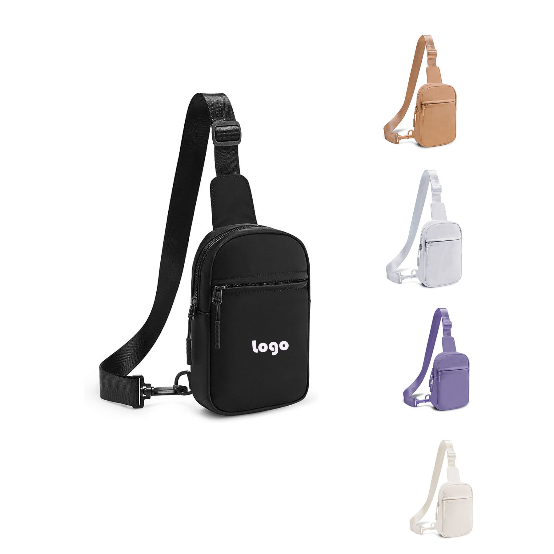 Crossbody Bag With Adjustable Strap