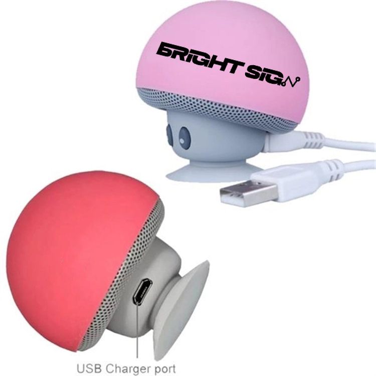 Mini Bluetooth Sucker Speaker Phone Stand 1