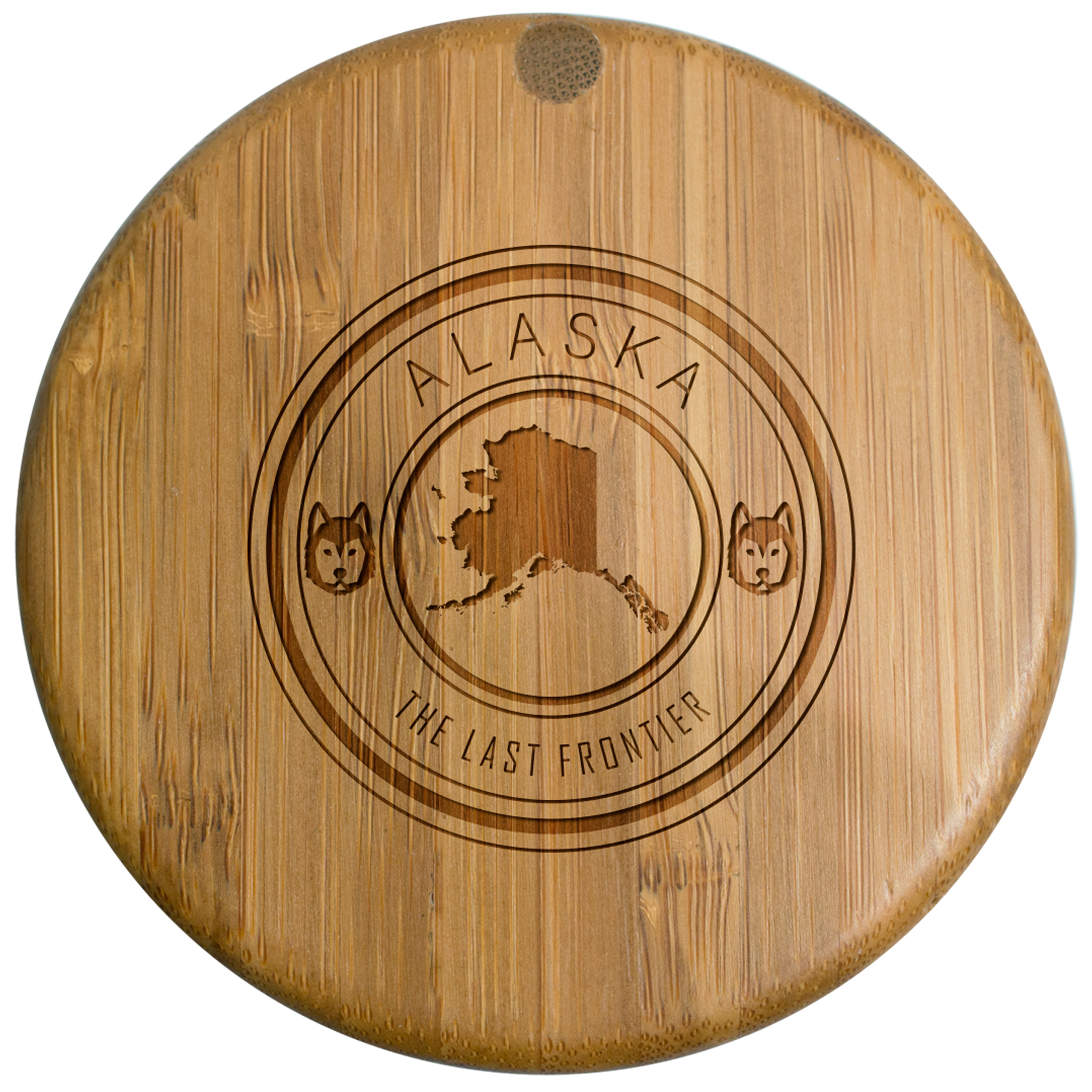 Alaska State Stamp Salt Box 1
