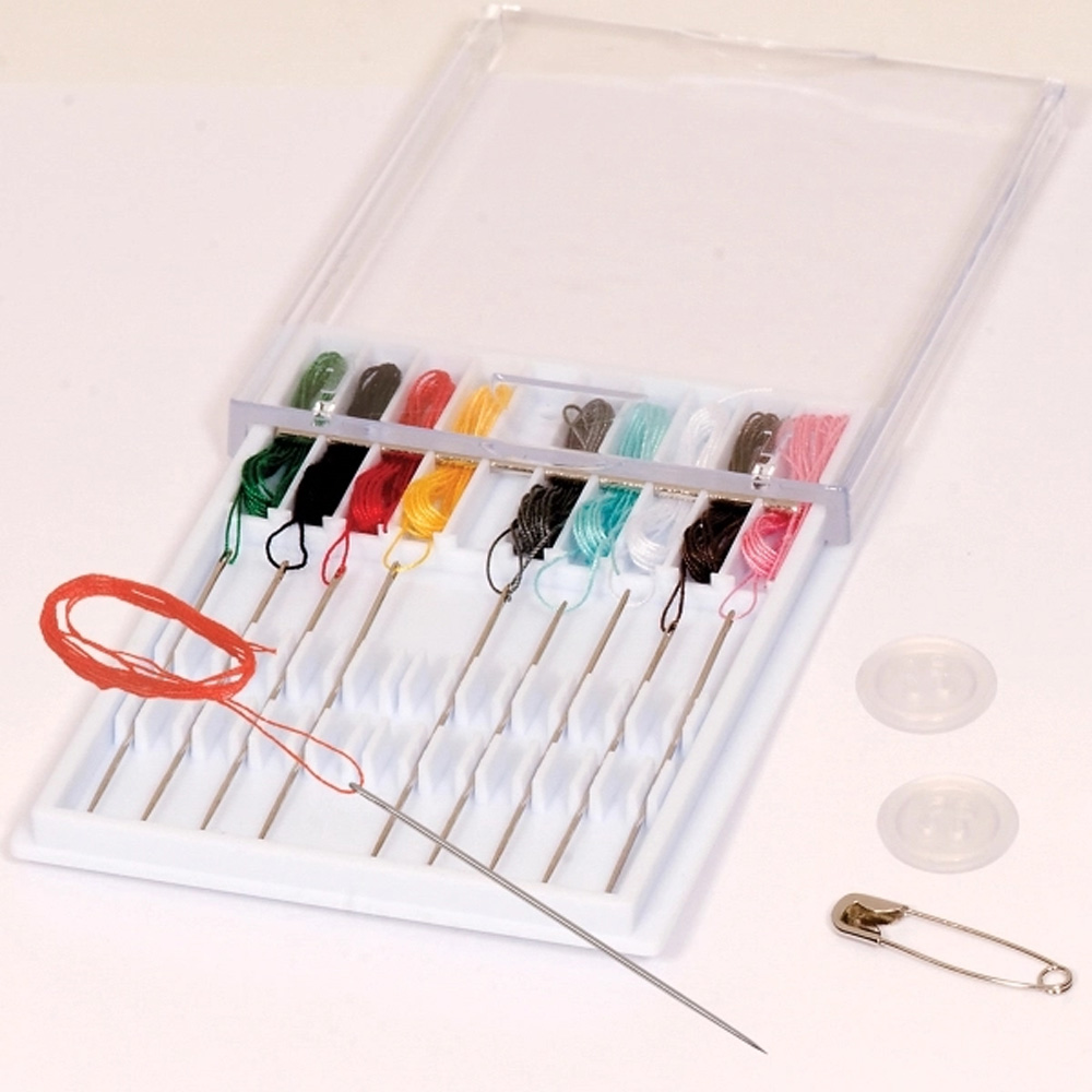 Essential 10-Piece Sewing Thread Set 6