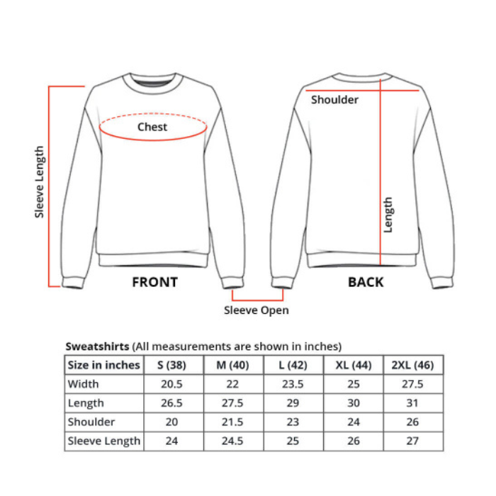 Men's Sweatshirt - Printed, custom hoodie or sweatshirt with logo imprint 2