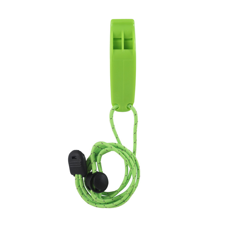 Emergency Whistles with Lanyard 12