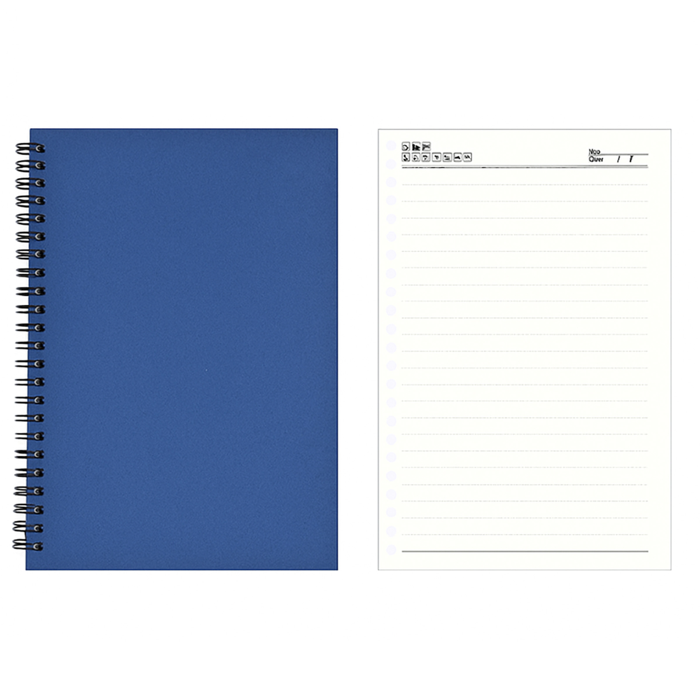 Spiral Notebook With Lined Pages 7