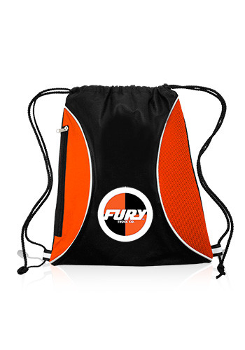 Zipper Side Drawstring Backpacks 11