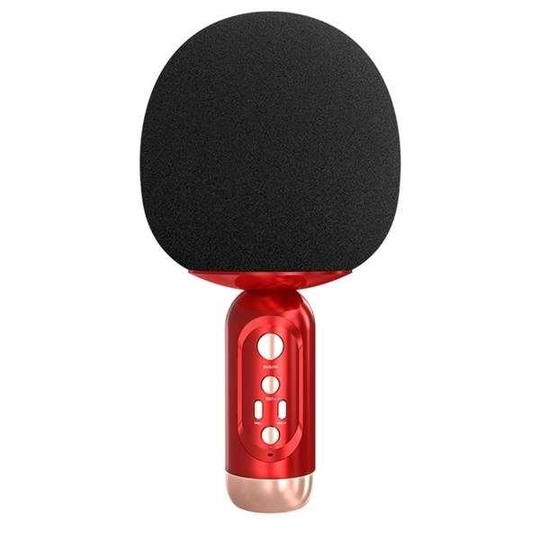 Portable Handheld Wireless Karaoke Microphone 3