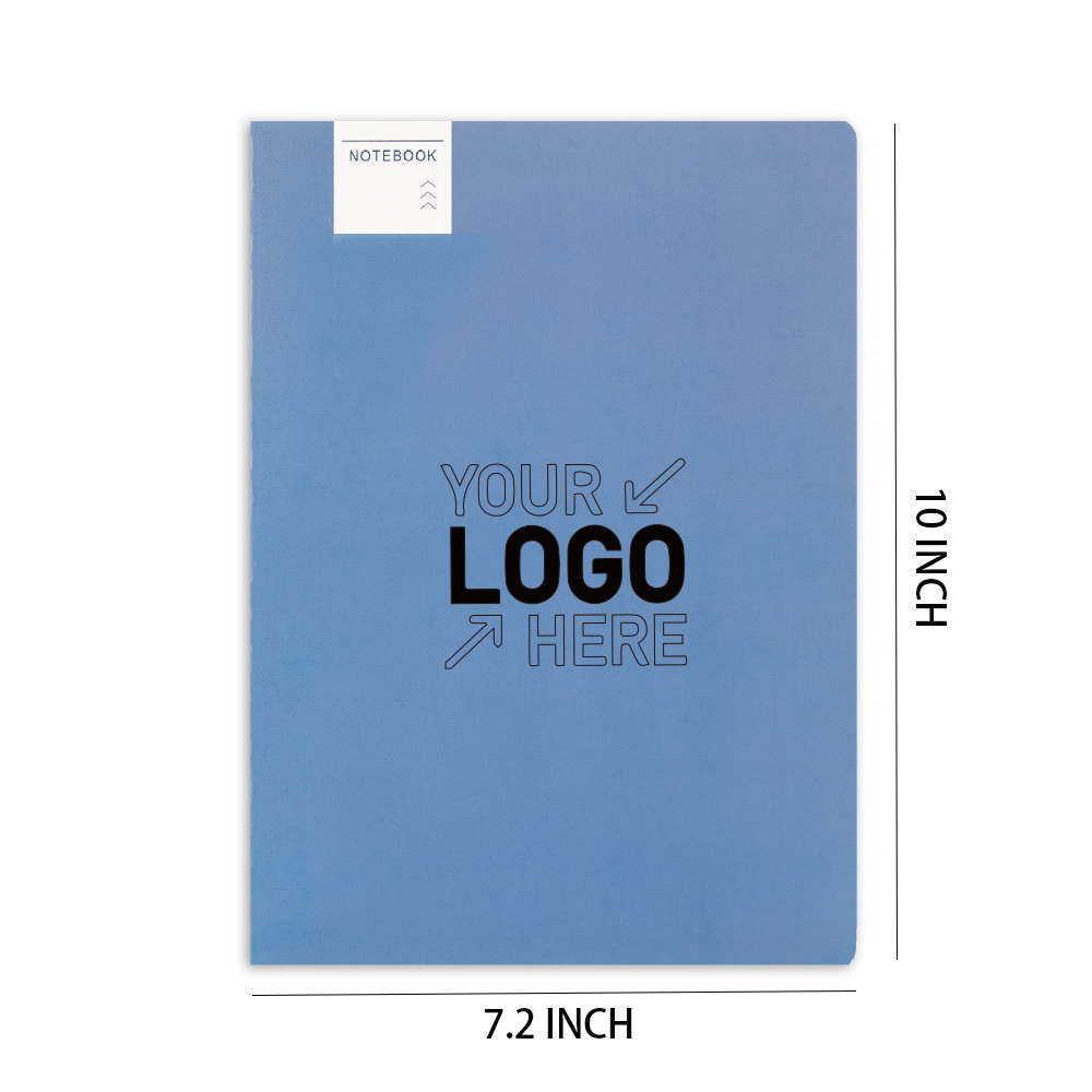 thickened simple stitched notebook 4