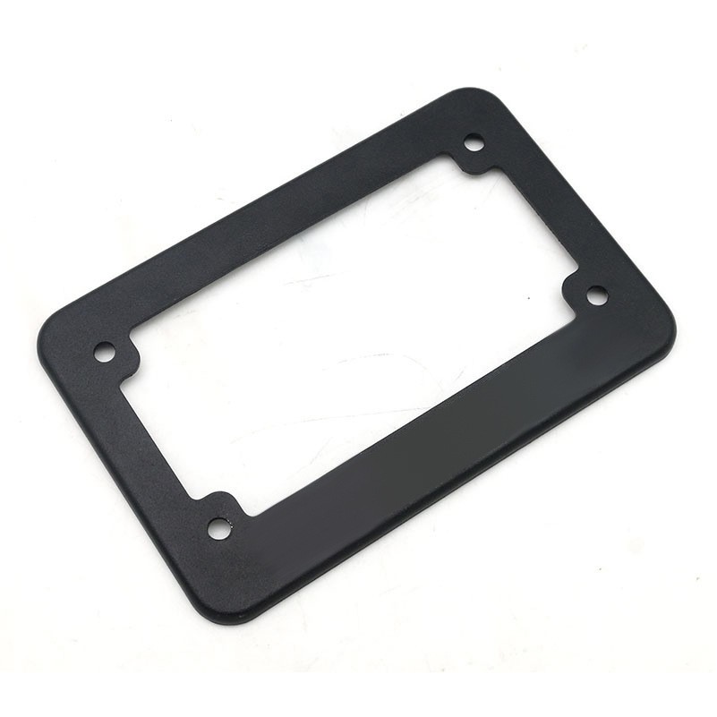 Metal Motorcycle License Plate Frame 4