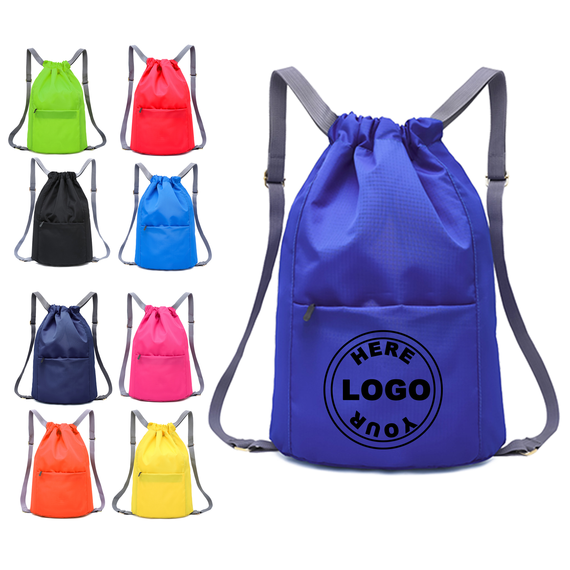 Waterproof Drawstring Bag 1
