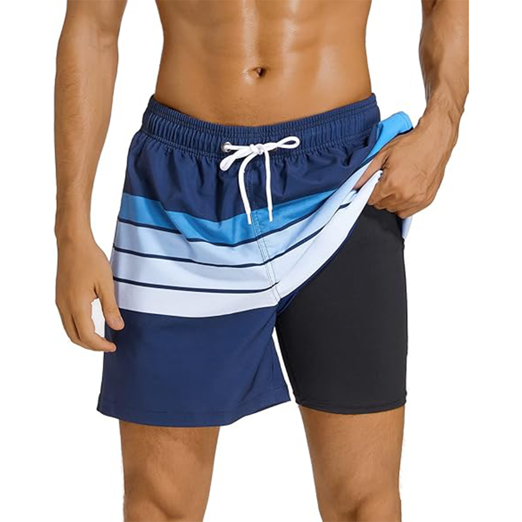 Mens Compression Liner Swimming Trunk 6