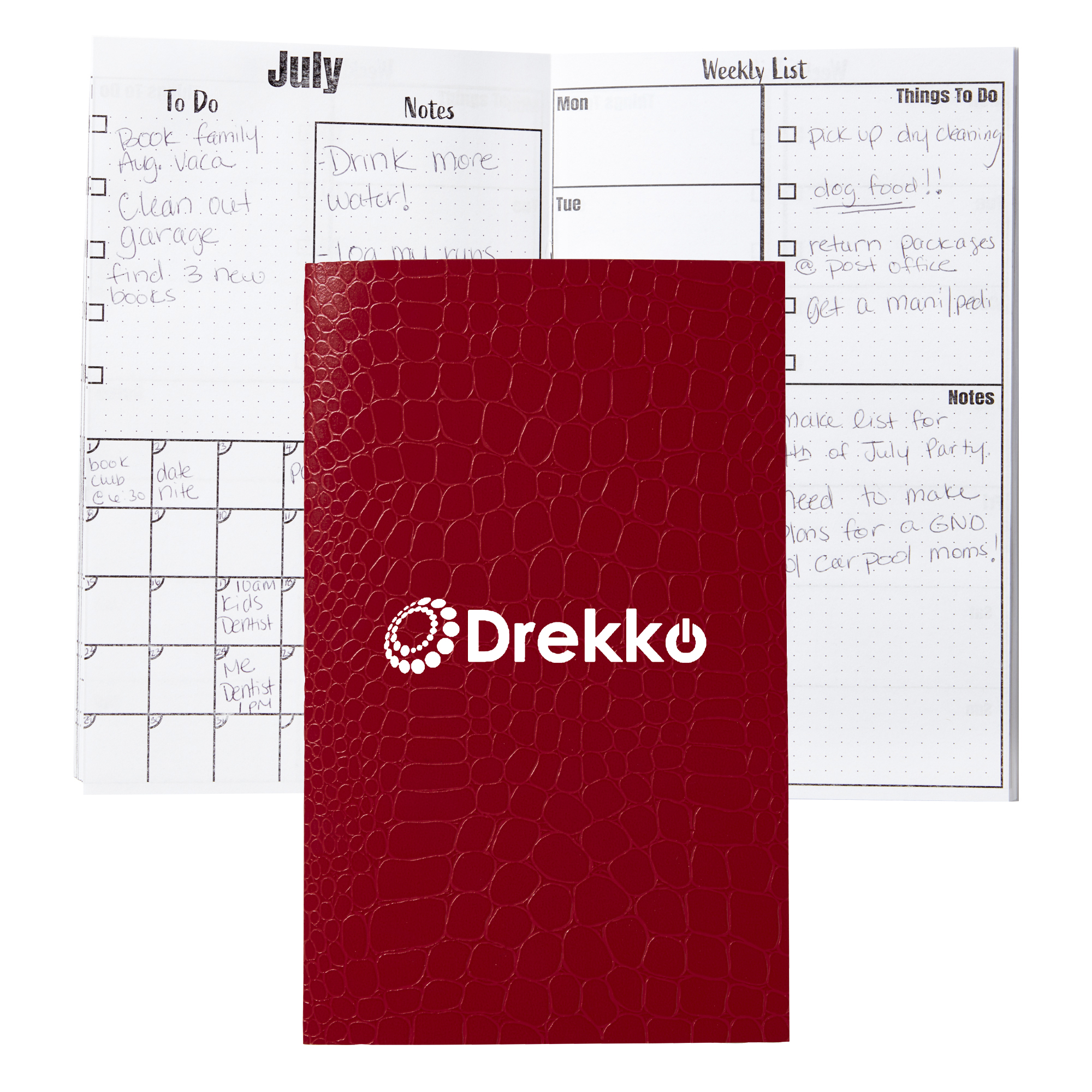 5" x 8" Crocodile Calendar 3