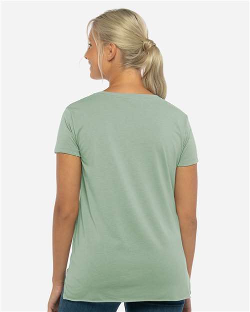 Women's Festival Scoop Neck Tee - 5030 46