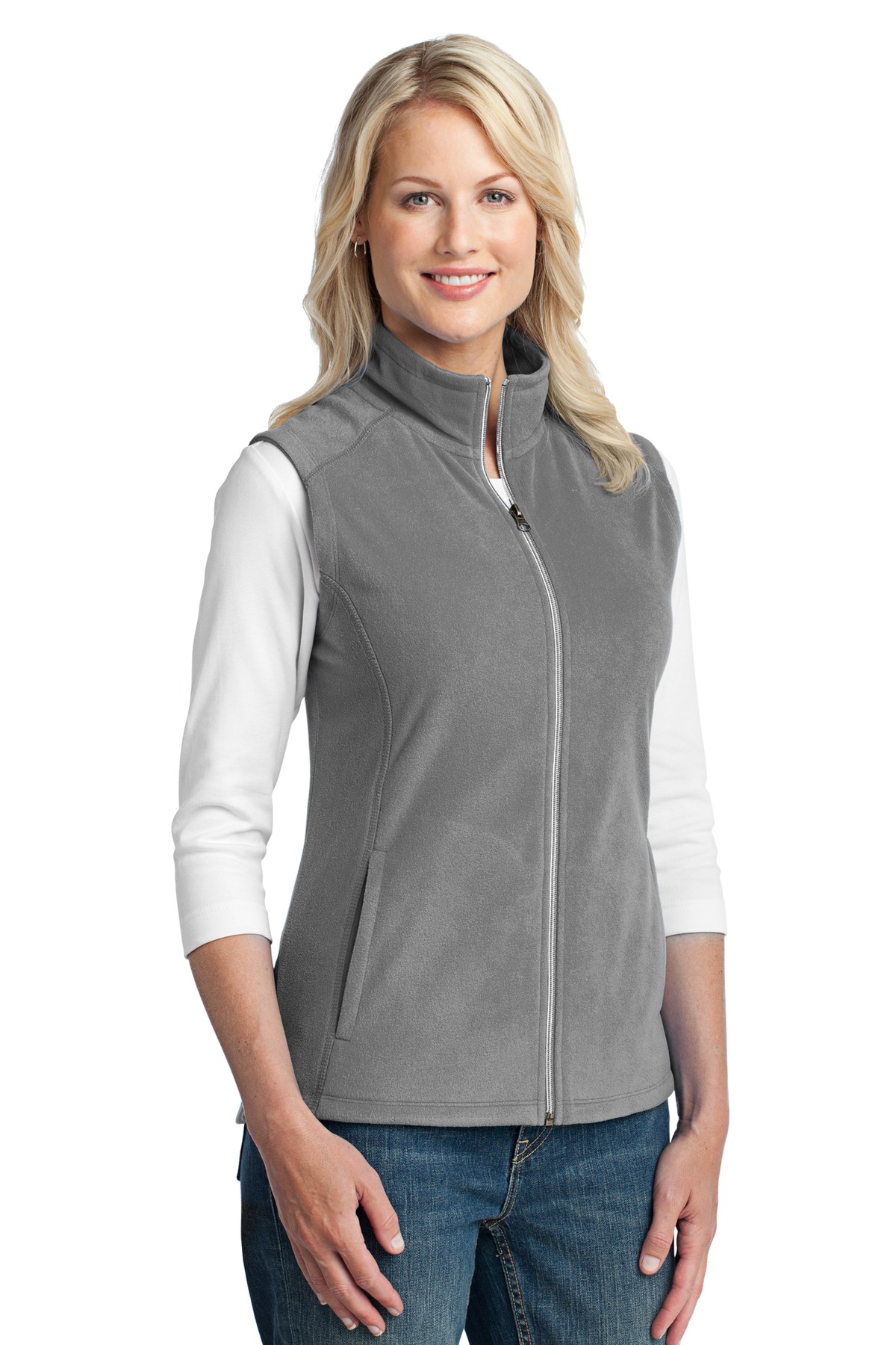 Port Authority Women's Microfleece Vest. L226 26