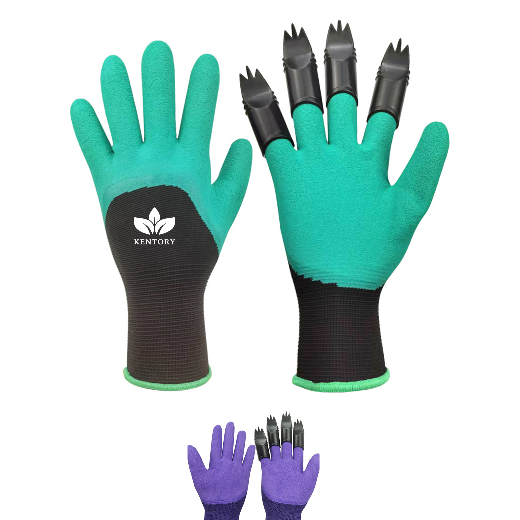 4/8 Claw Gardening Gloves For Planting 2