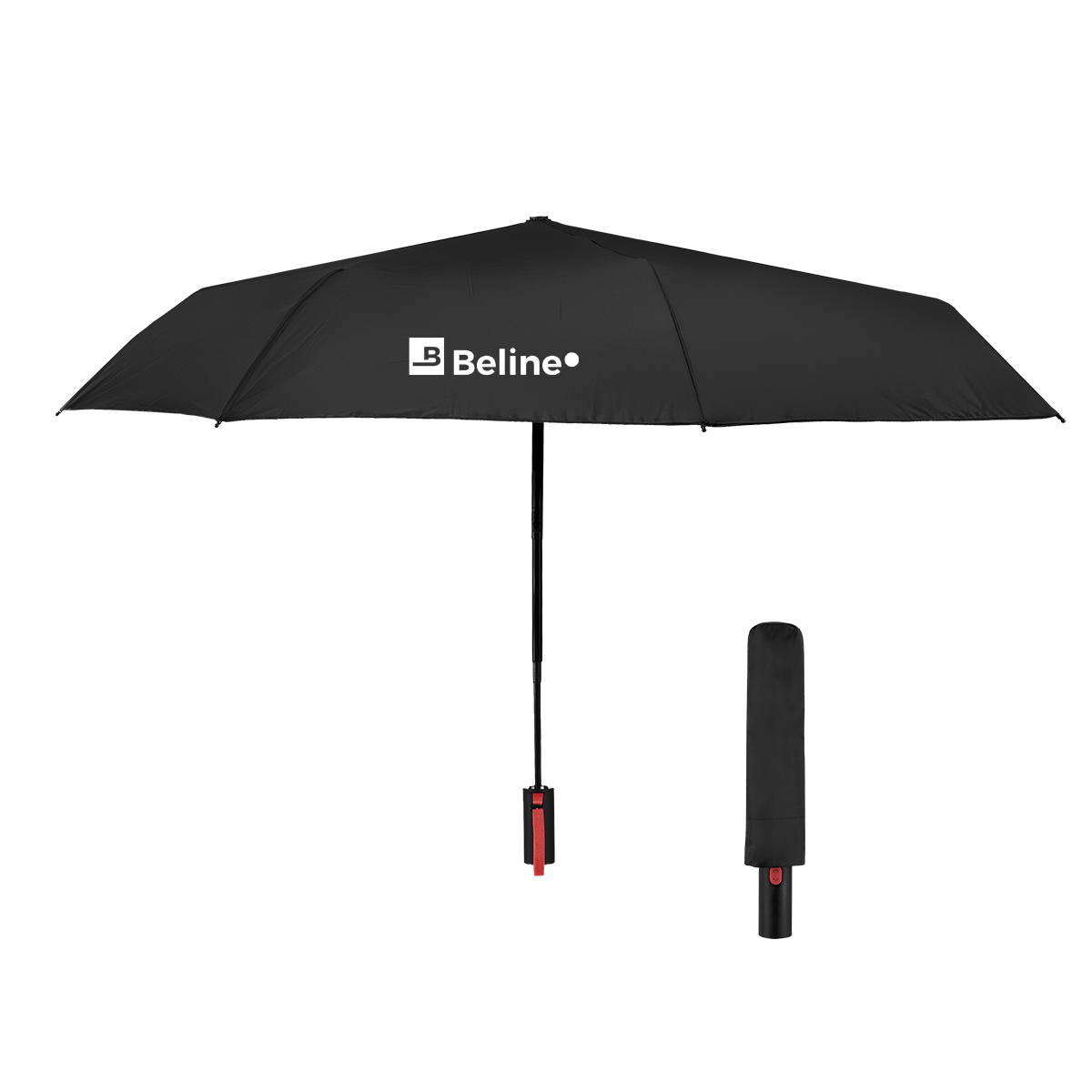 42" Arc rPET Telescopic Folding Umbrella 14