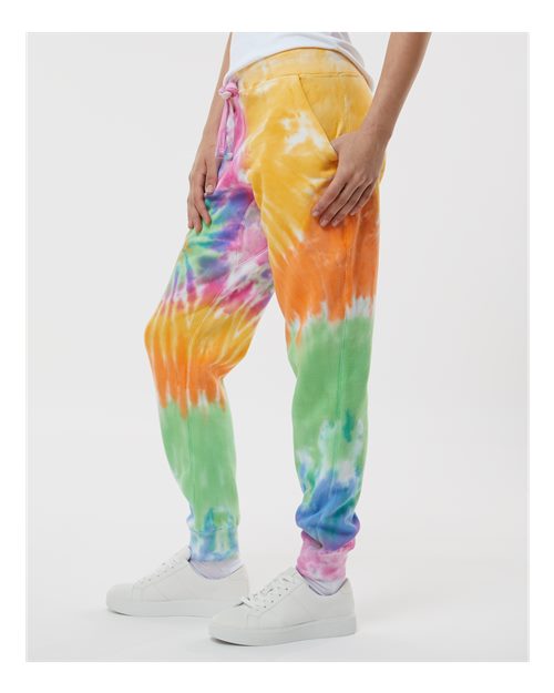 Unisex Tie-Dyed Joggers - 8999 35