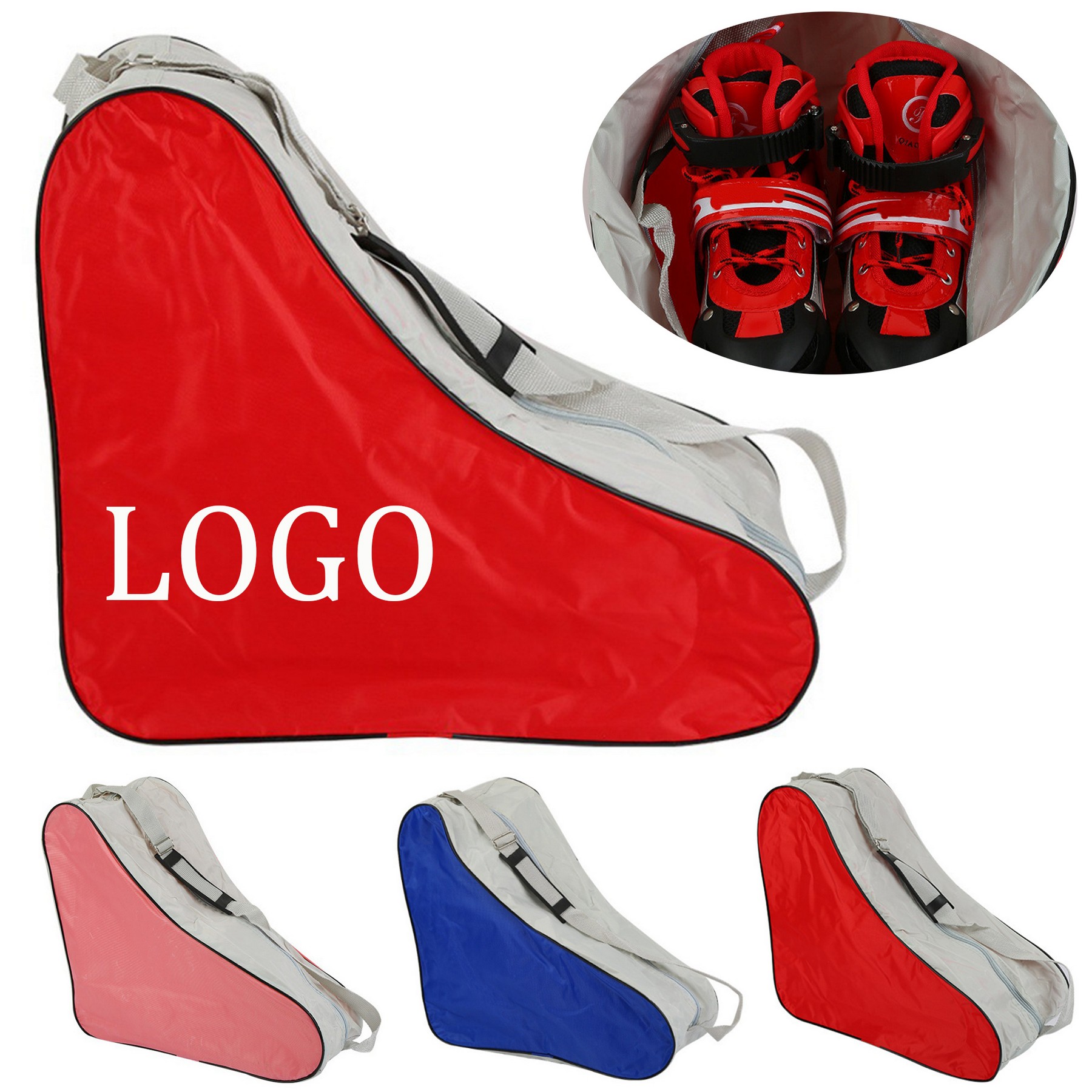 Skating Triangle Shoulder Bag