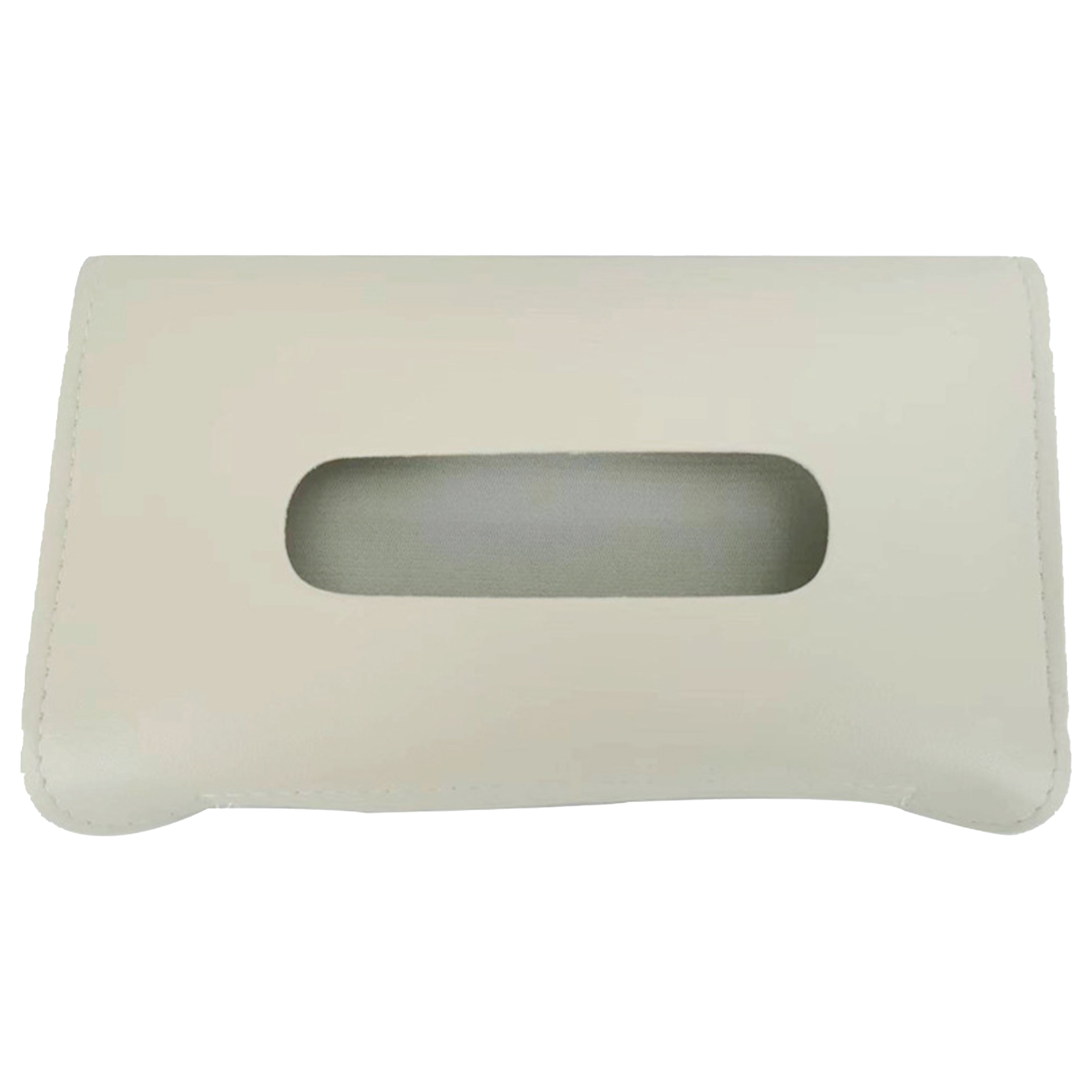 Pu Car Mounted Tissue Bag 4