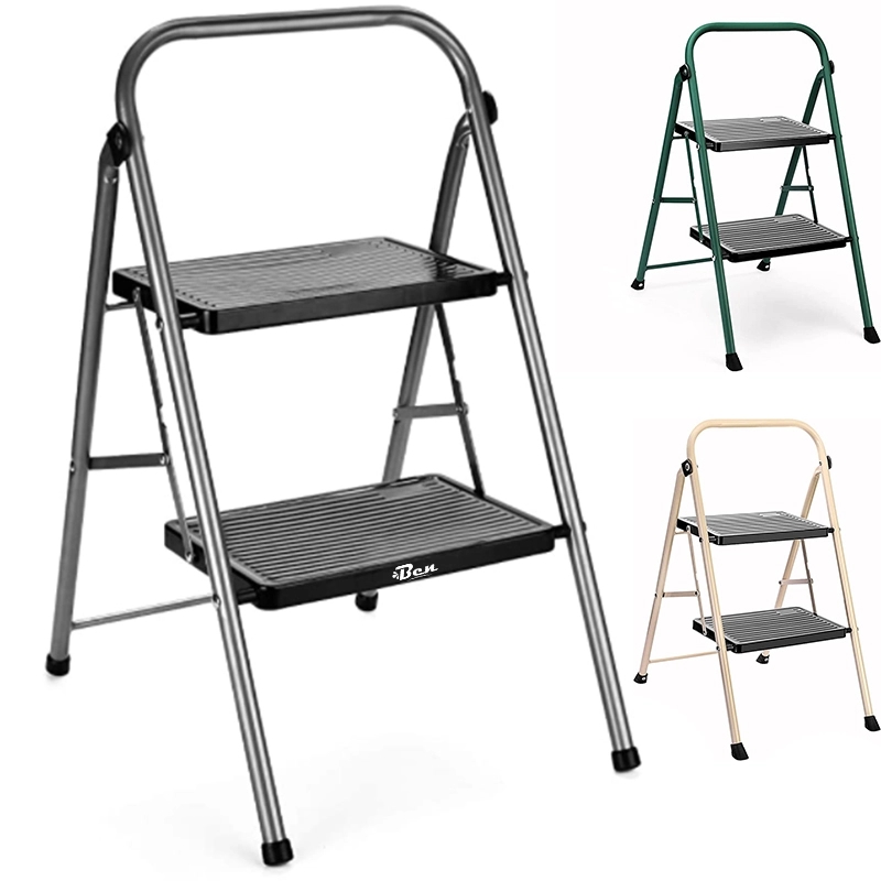 Collapsible Kitchen Step Stool For Adults 7