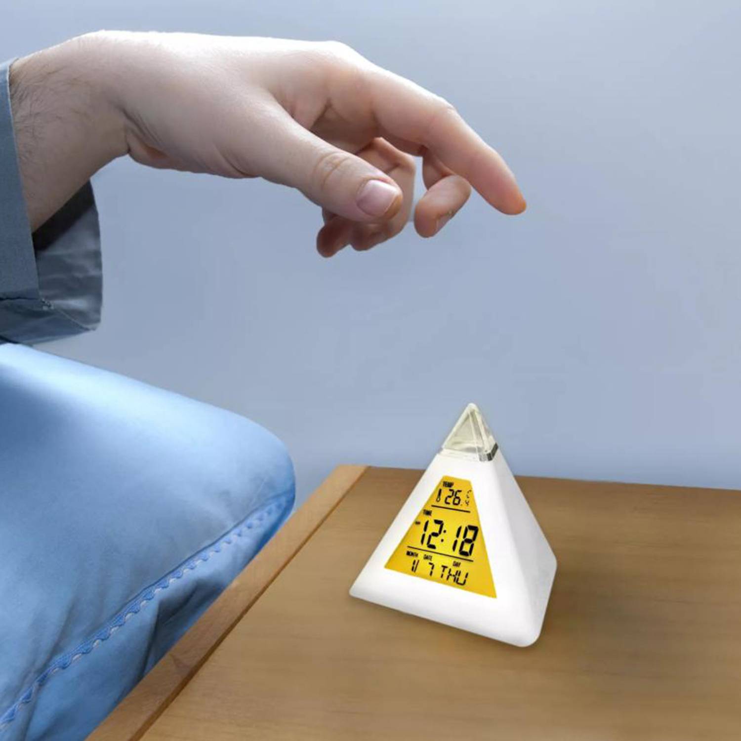 LED Digital Alarm Clock 1