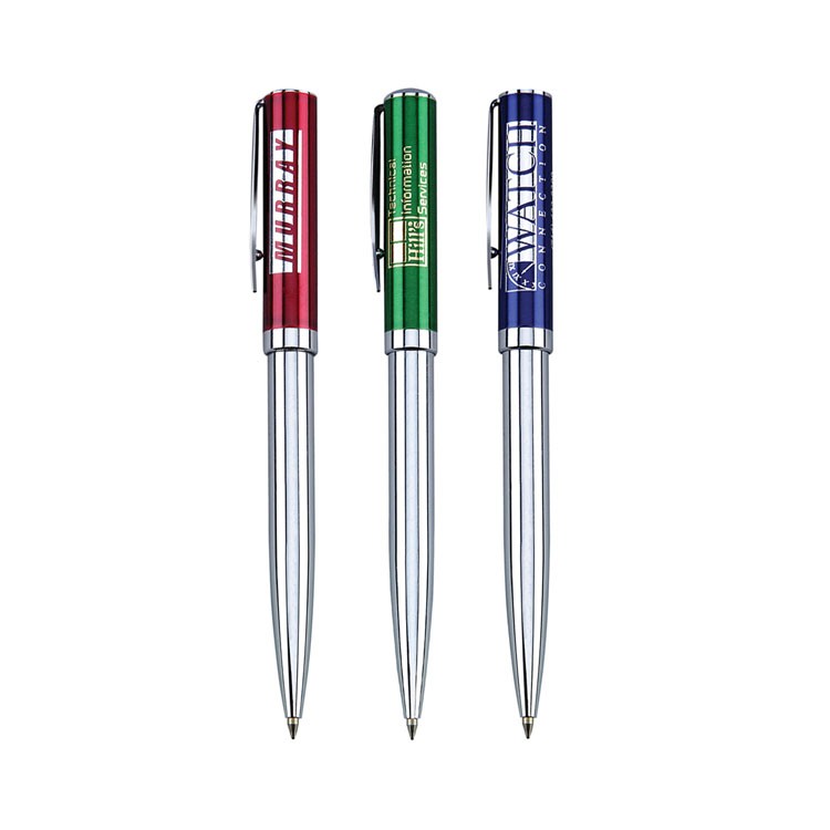 Twist Action Metal Ballpoint Pen 6
