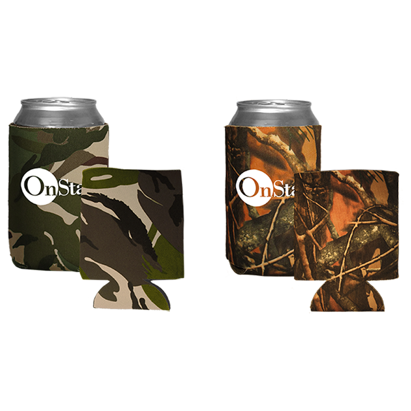 Camouflage Collapsible Can Holder 3