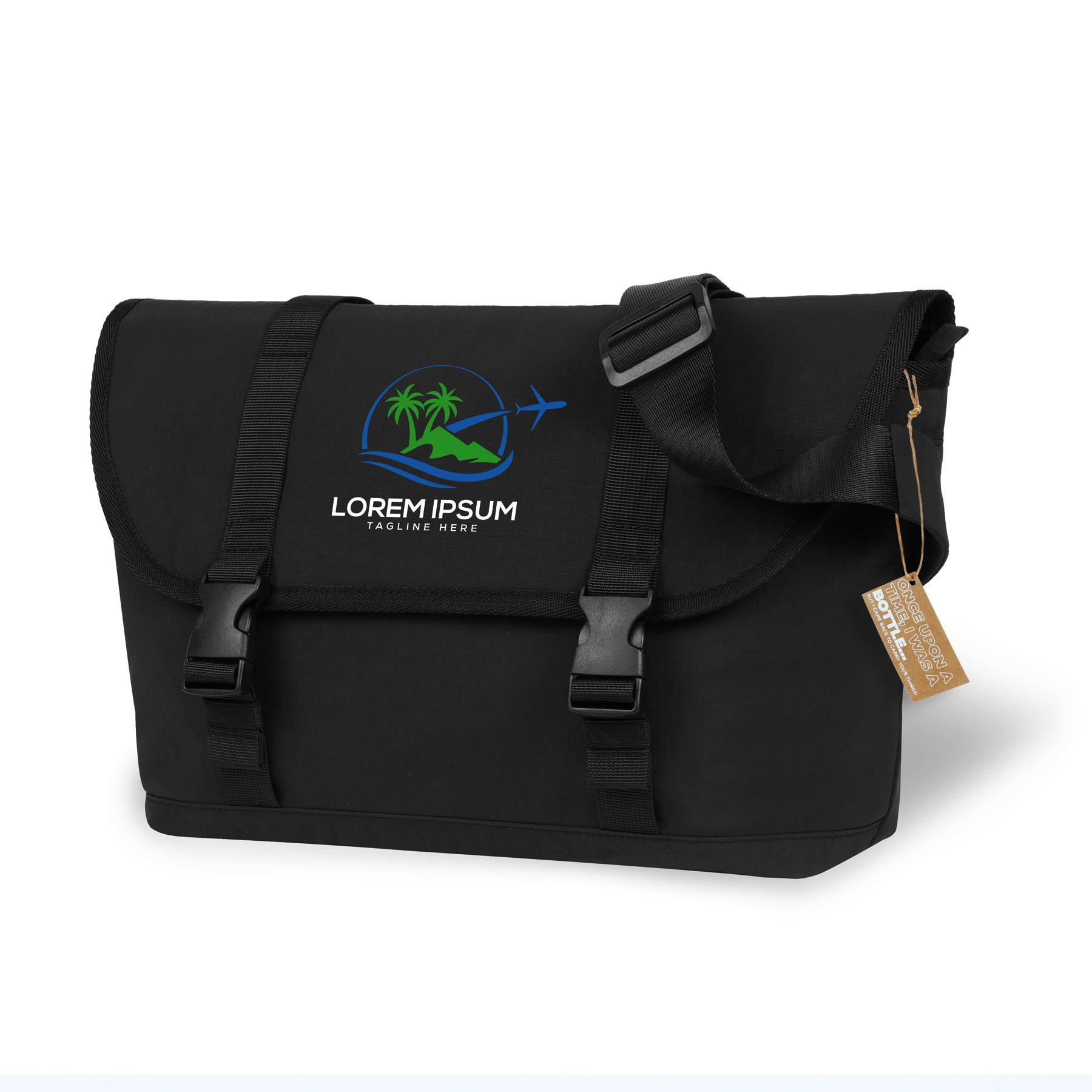 Premium Recycled Crossbody Shoulder Pack 3