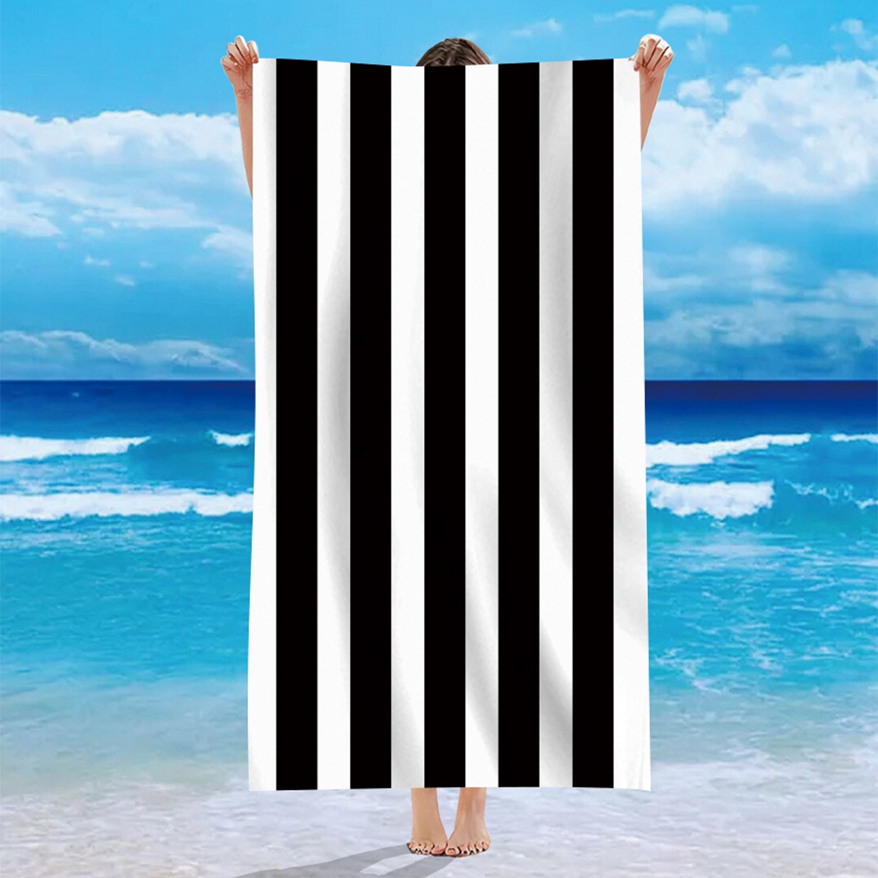 Plush Oversized Beach Towel 6
